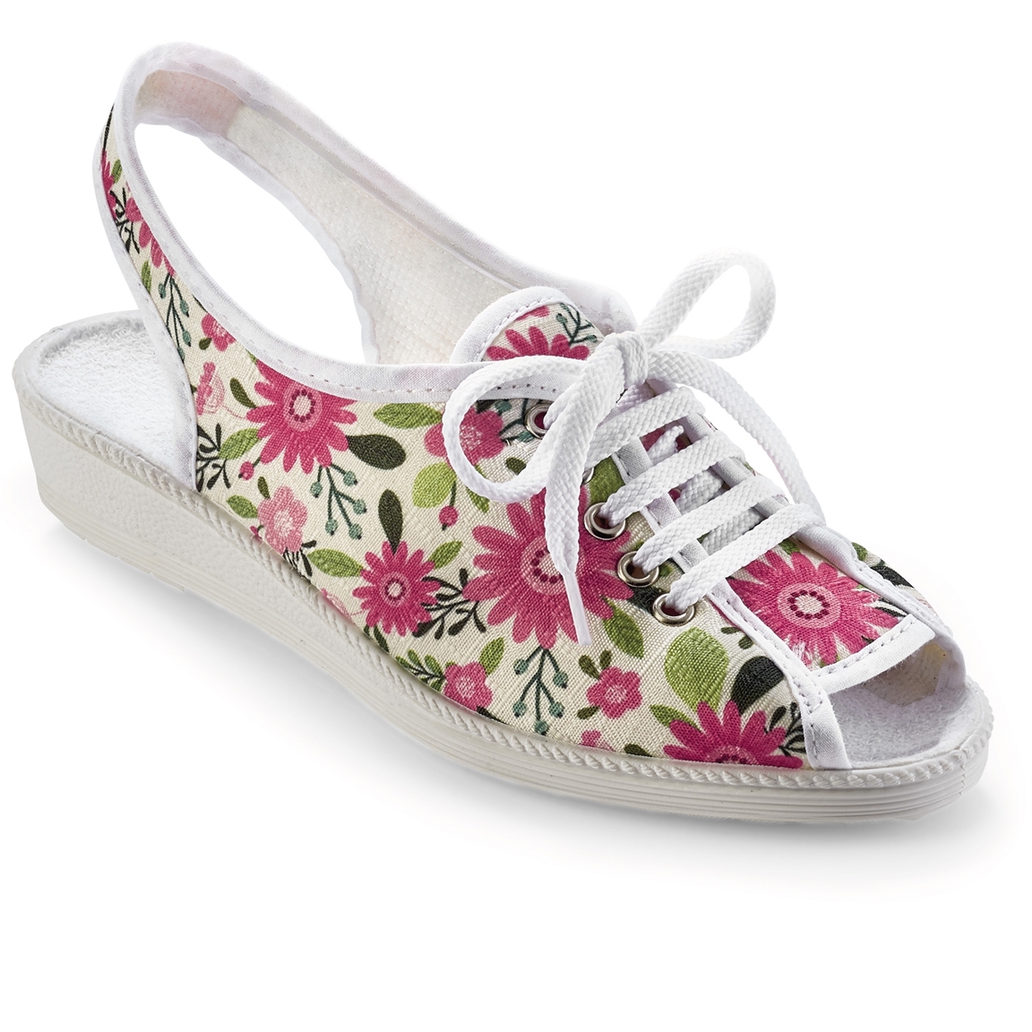 Trotteurs Fleuris - taille 36