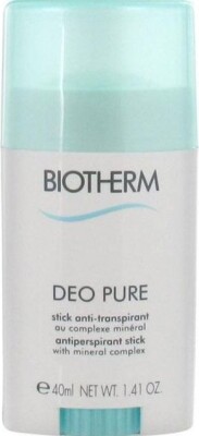 Biotherm - Deo Pure Antiperspirant Stick 40 ML