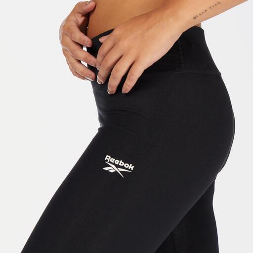 Leggings Reebok com logo pequeno