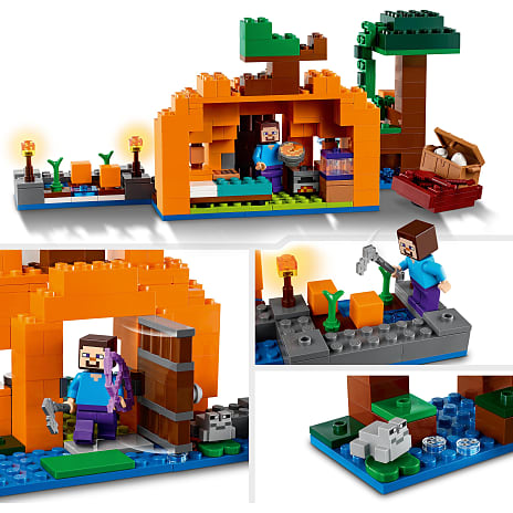 LEGO® Minecraft® græskarfarmen 21248