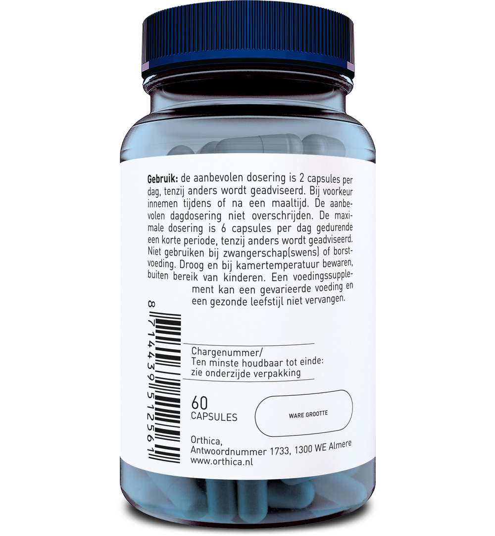 Orthica Alfa Liponzuur (60 capsules)