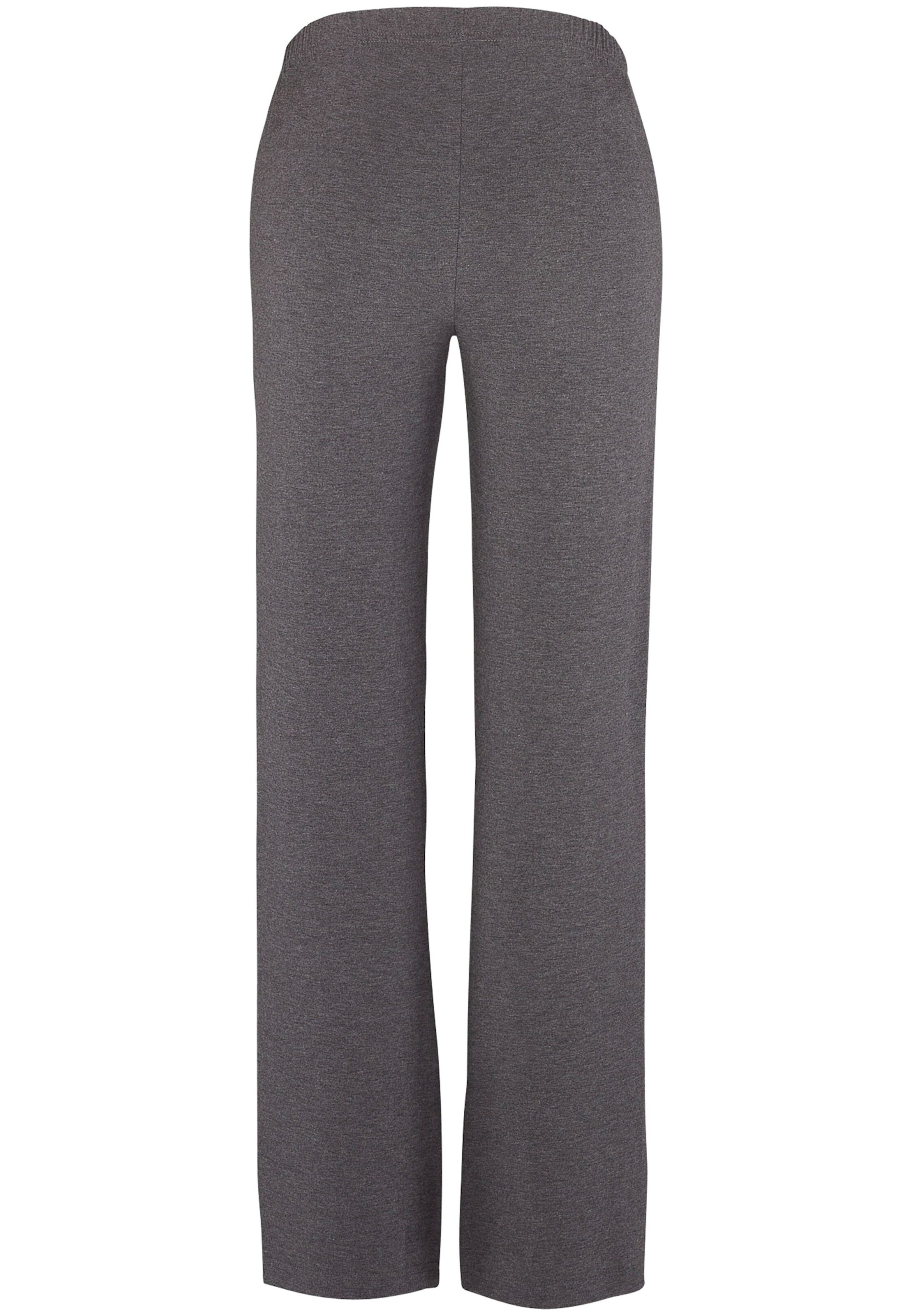 Jazzpants in 1x anthrazit-meliert, 1x schwarz
