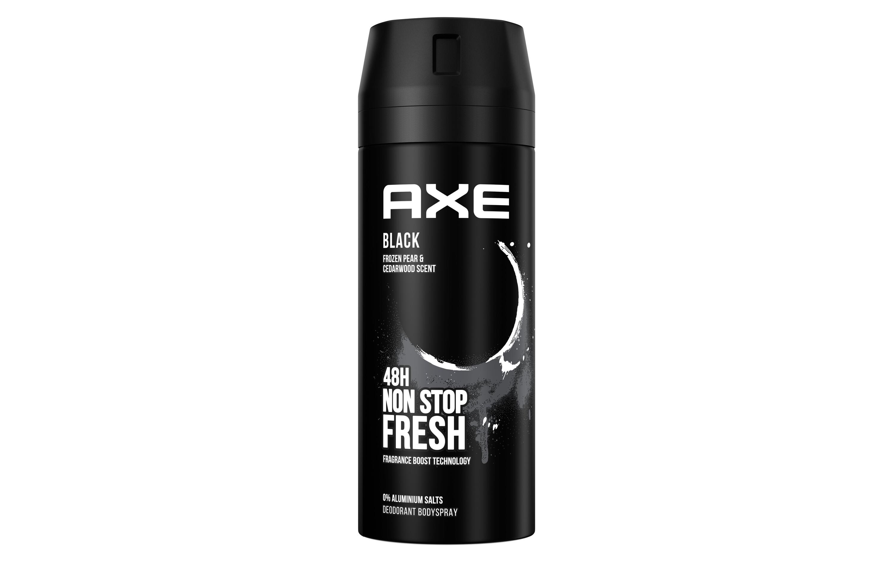 Deo Spray Black 150 mlDer dezente Duft für den Mann