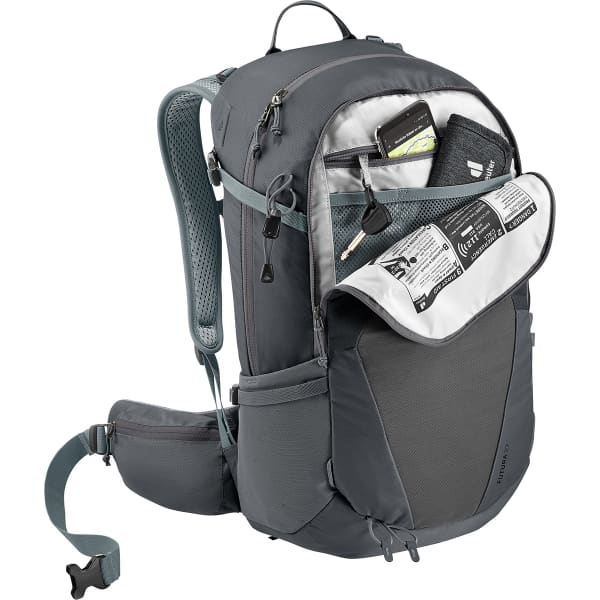 Sac à dos randonnée DEUTER FUTURA 27 GRAPHITE/SCHISTE