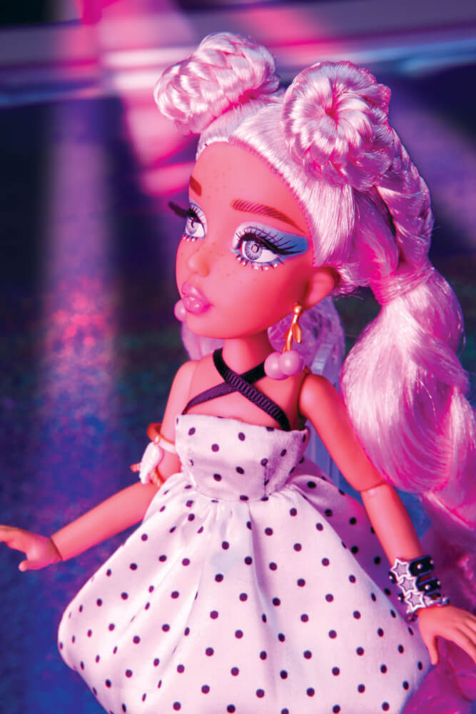 Mermaze Mermaidz Fashion Fins Doll