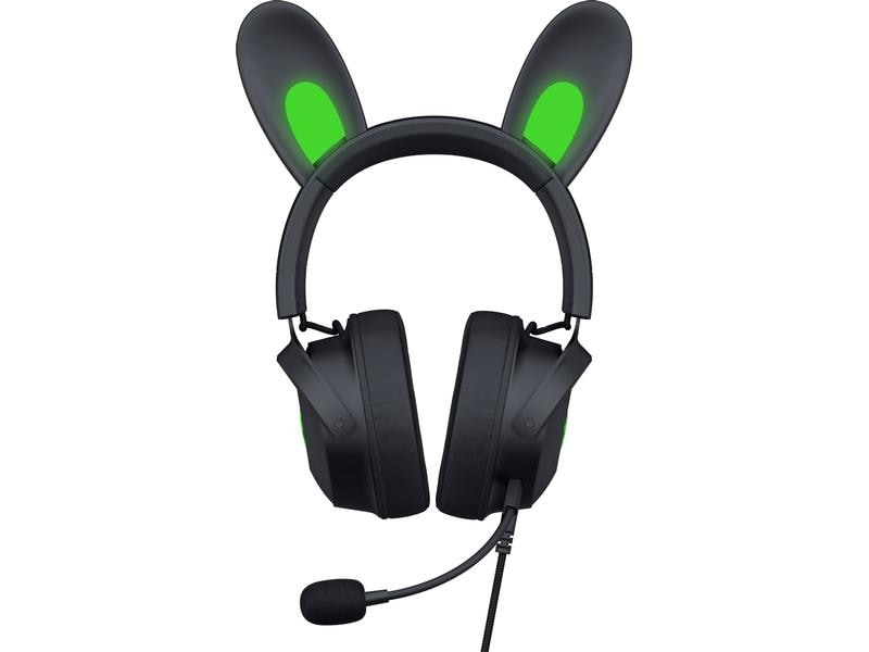 Razer Headset Kraken Kitty V2 Pro Schwarz Kabelgebundenes Over-Ear Gaming Headset
