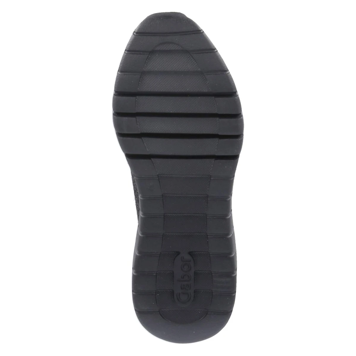 GaborSneaker - schwarz (Glitter)