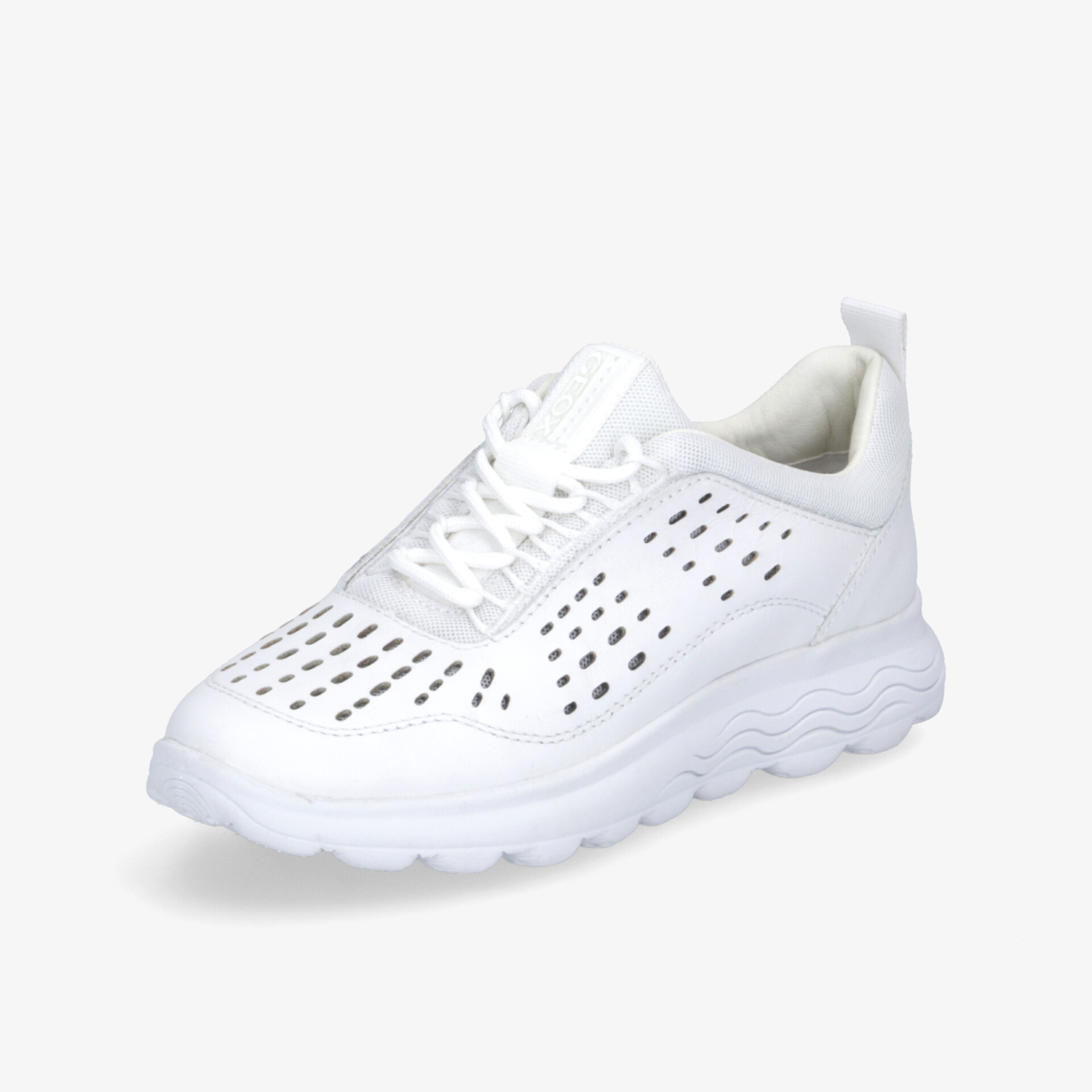 GEOX D SPHERICA A Damen Sneaker Low weiß