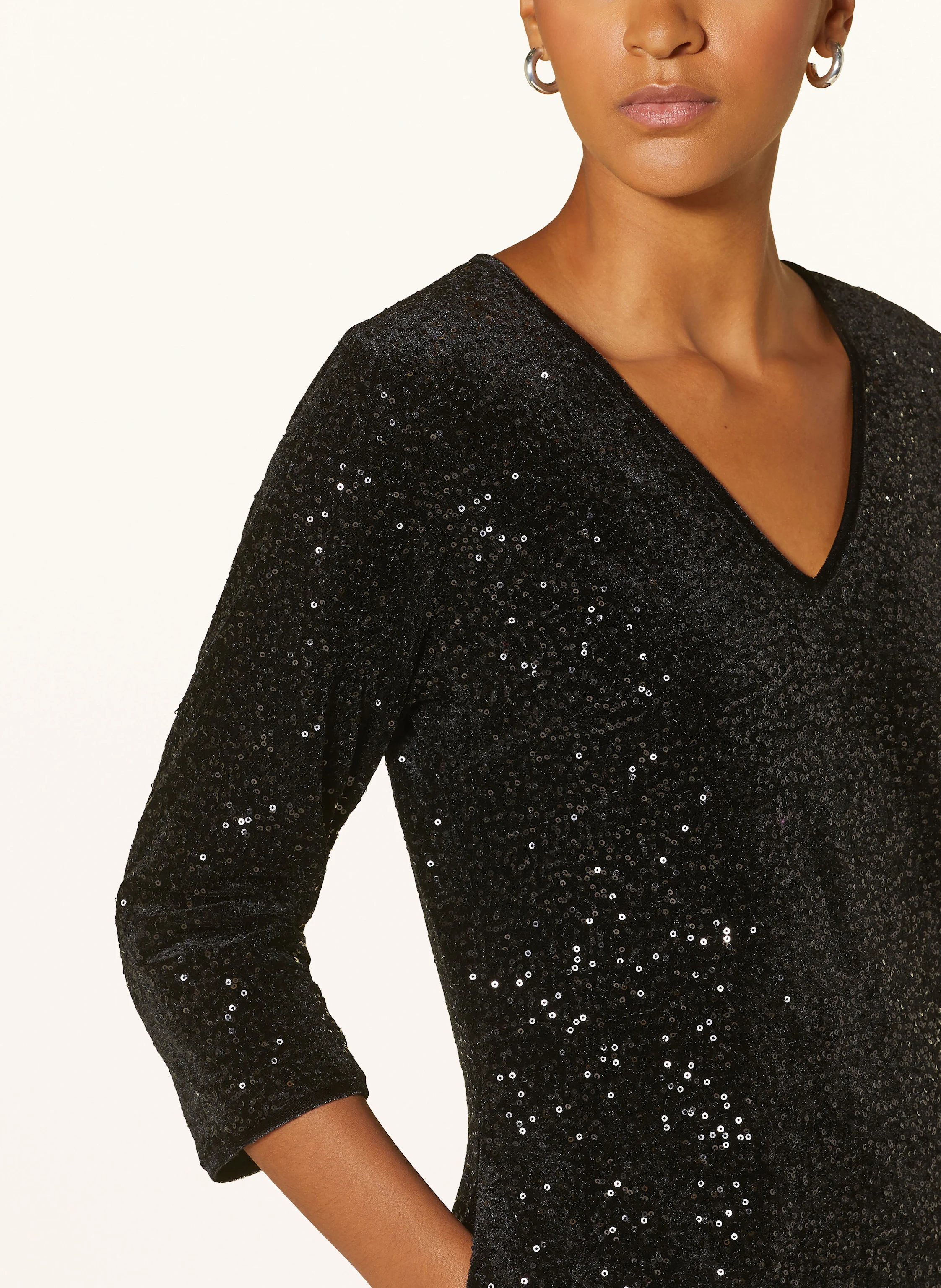 Princess GOES HOLLYWOOD Kleid mit Pailletten