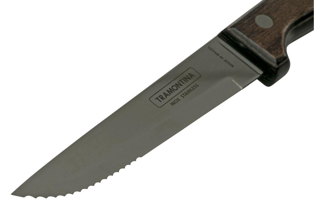 Tramontina Churrasco Gaucho 92000-005, 2-delige steakbestekset