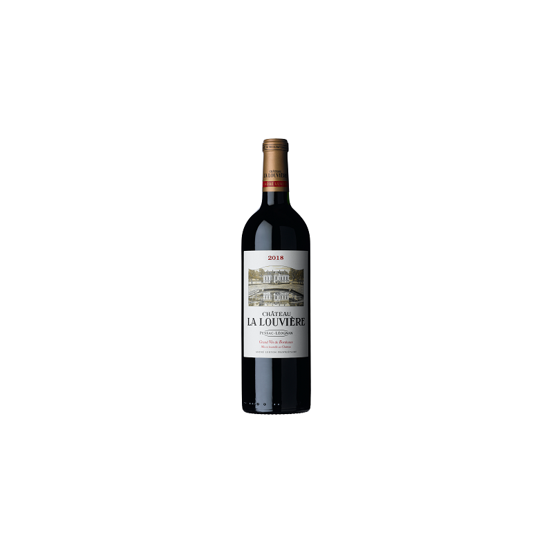 Château LA LOUVIERE Rouge 2019 - Pessac-Léognan Rouge - par Caisse bois de 6 bouteilles 75 cl