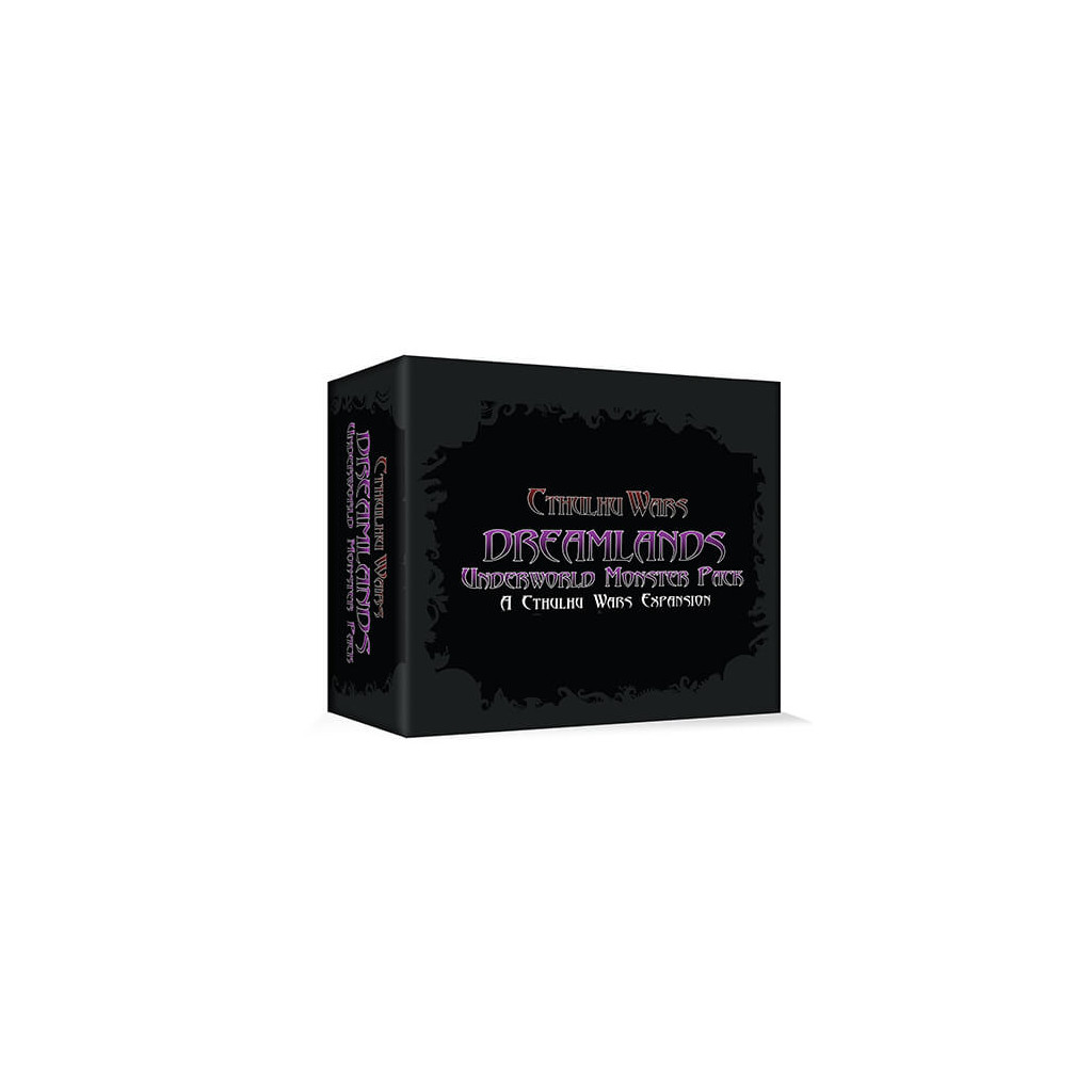 Cthulhu Wars : Dreamland Underworld Monster Expansion