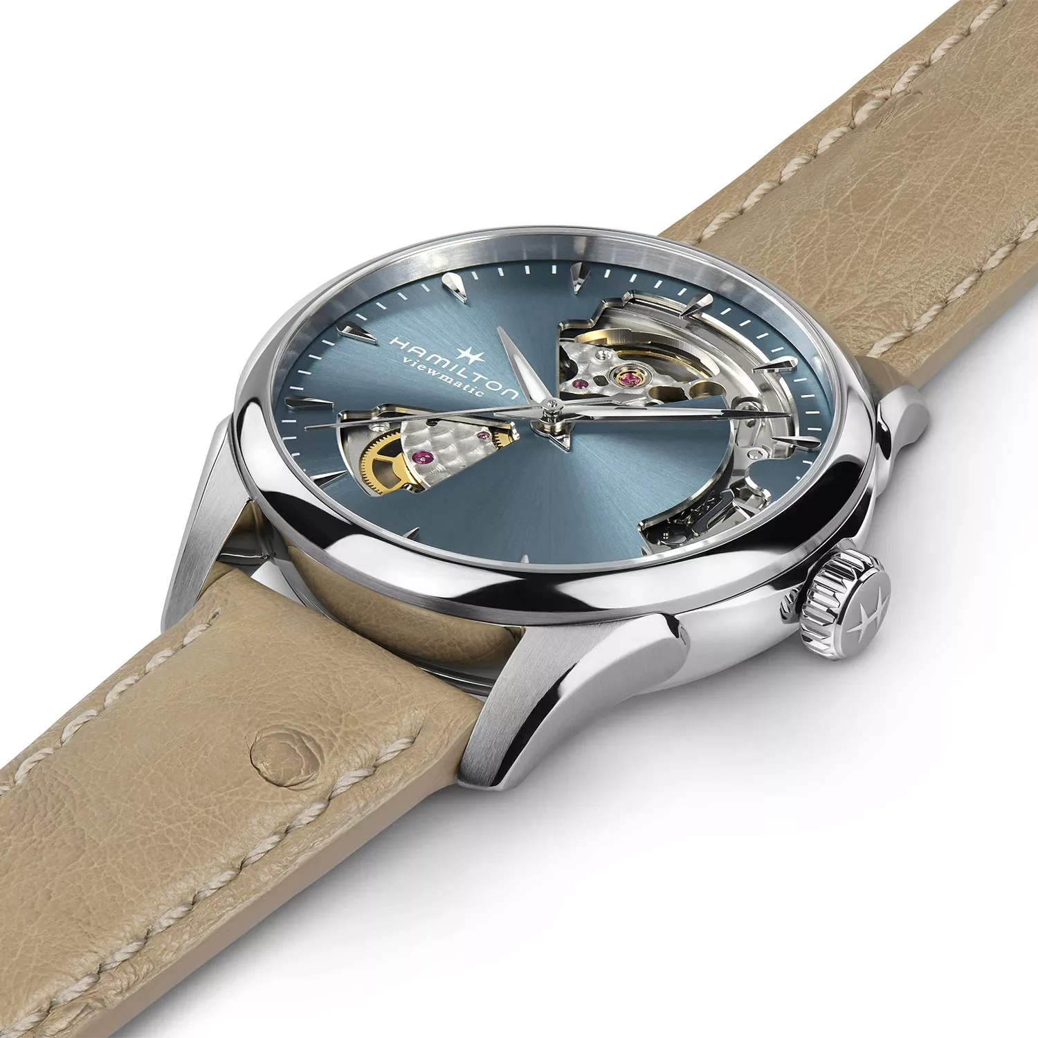 Hamilton Jazzmaster Open Heart Lady Auto H32215840