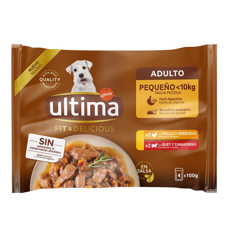 Ultima Fit & Delicious Mini Adult 44 x 100 g