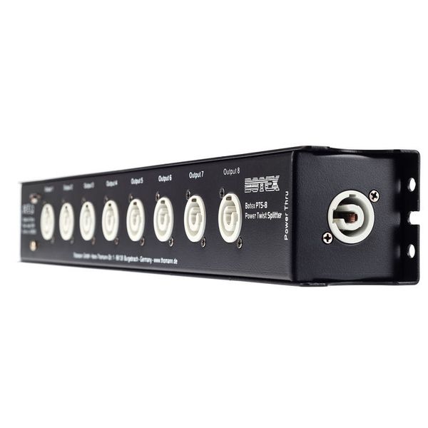 Botex PTS-8 Power Twist Splitter