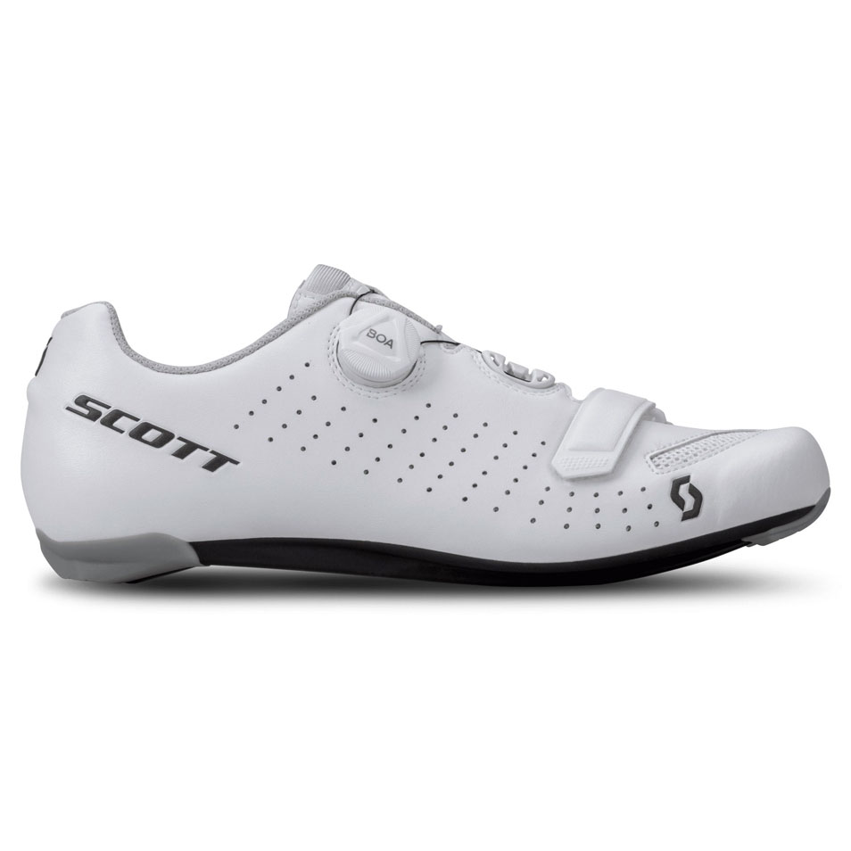 Scott Road Comp Boa Landevejssko White/Black