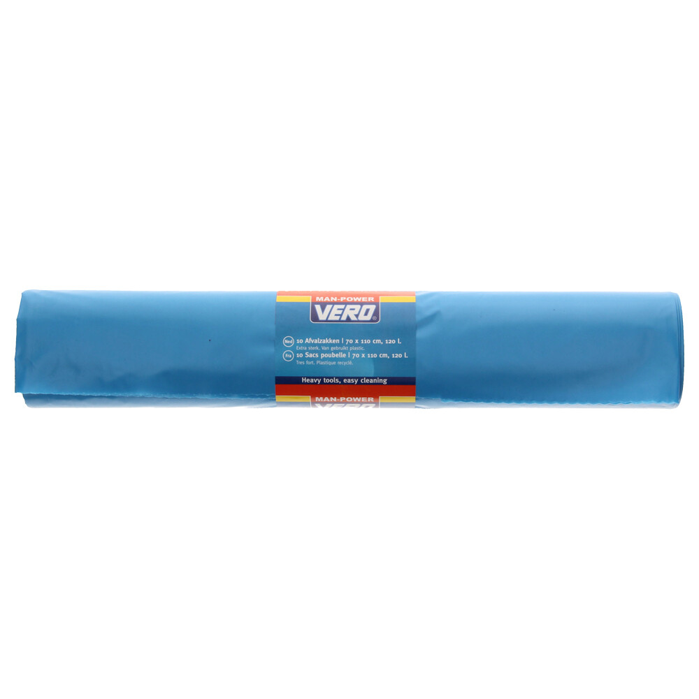 Vero Vuilniszakken Extra Sterk 120 liter10 stuks