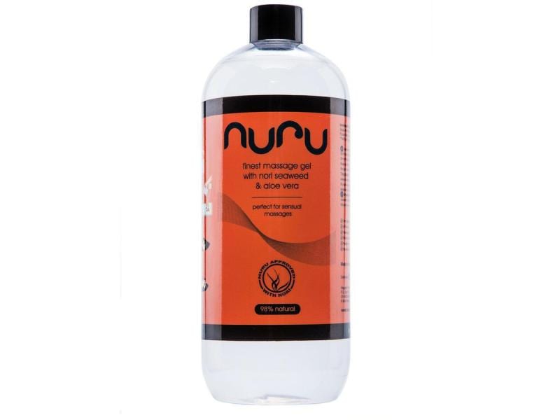 Nuru Massageöl Nuru Gel 1 l Gel mit Nori Algen