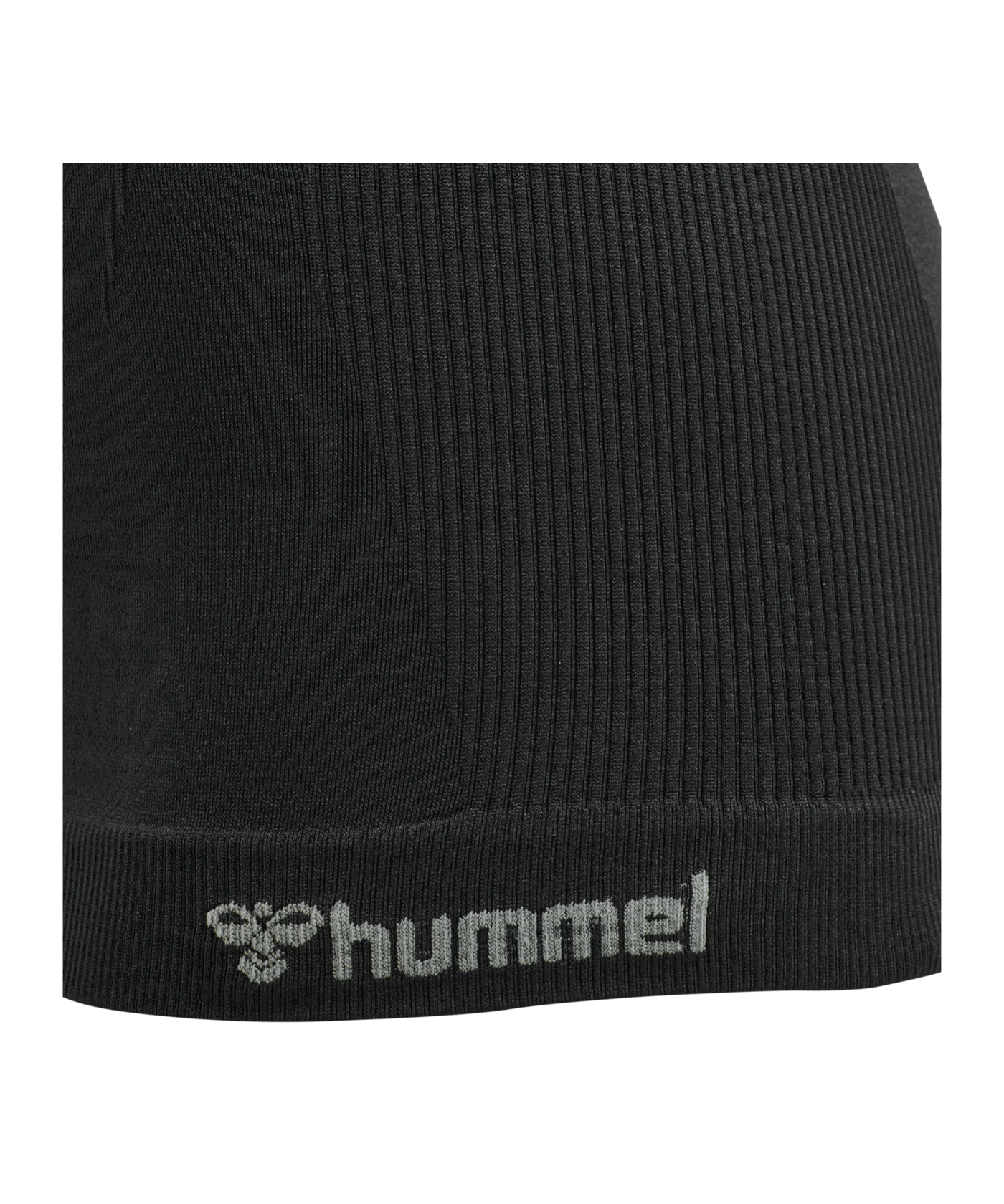Hummel hmltif Seamless Top Damen Schwarz F2001