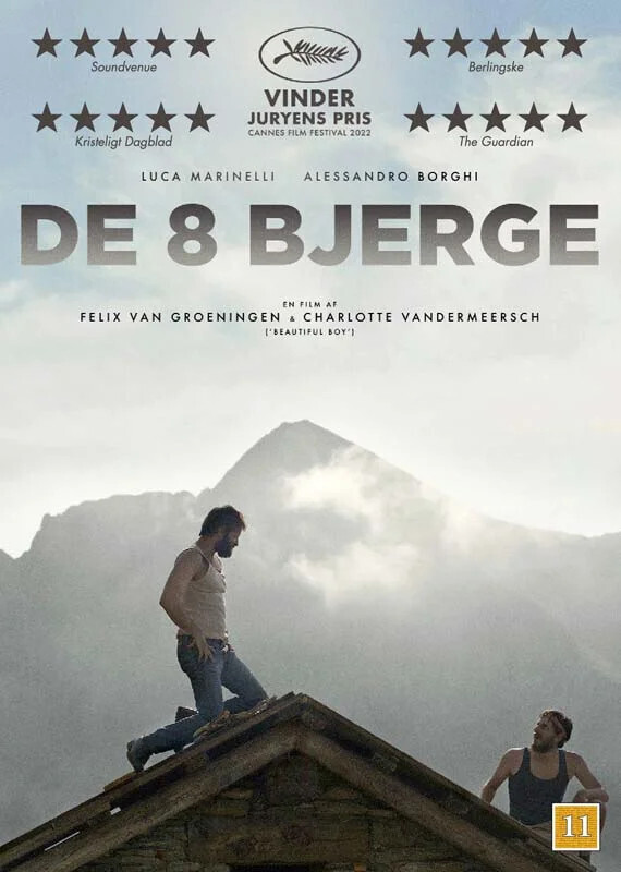 De 8 Bjerge - DVD
