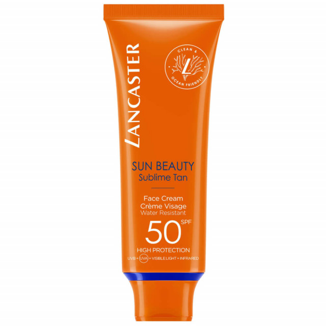 Crème solaire visage SPF 50 LANCASTER