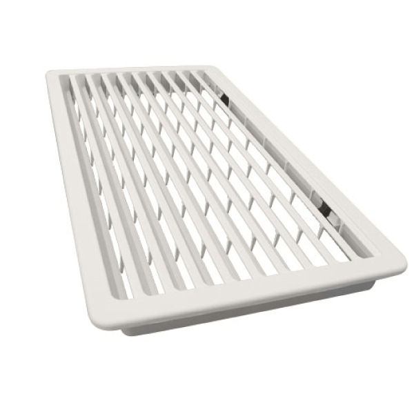 Grille de réfrigérateur Thetford GM Blanc pur 523X281