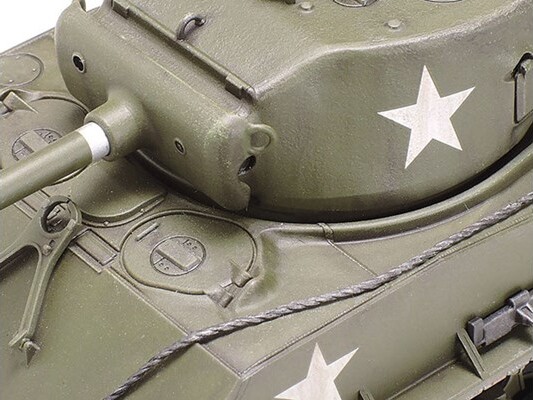 Tamiya - M4A3E8 Sherman Easy Eight Byggesæt - 1:48 - 32595