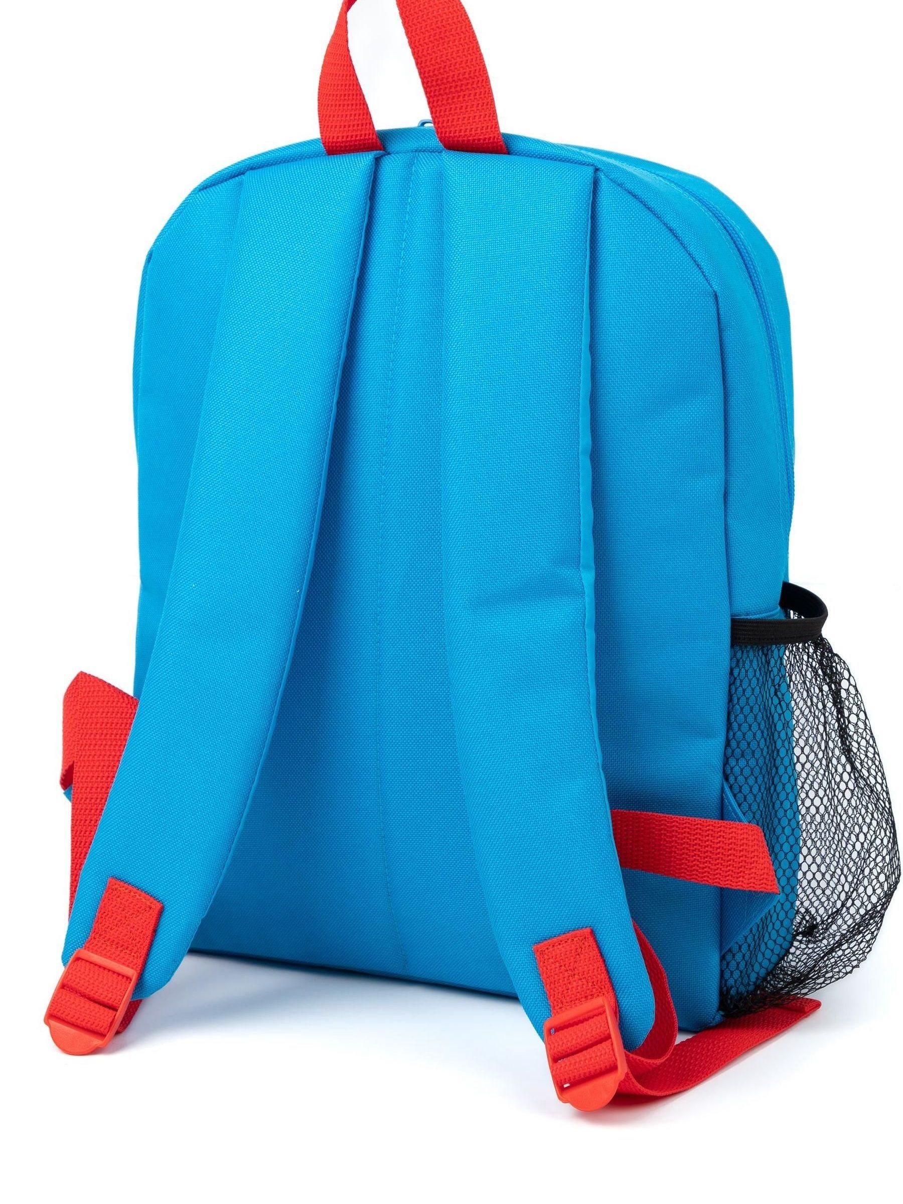 Vanilla Underground Unisex Kids Sonic the Hedgehog Backpack Set 4 Piece