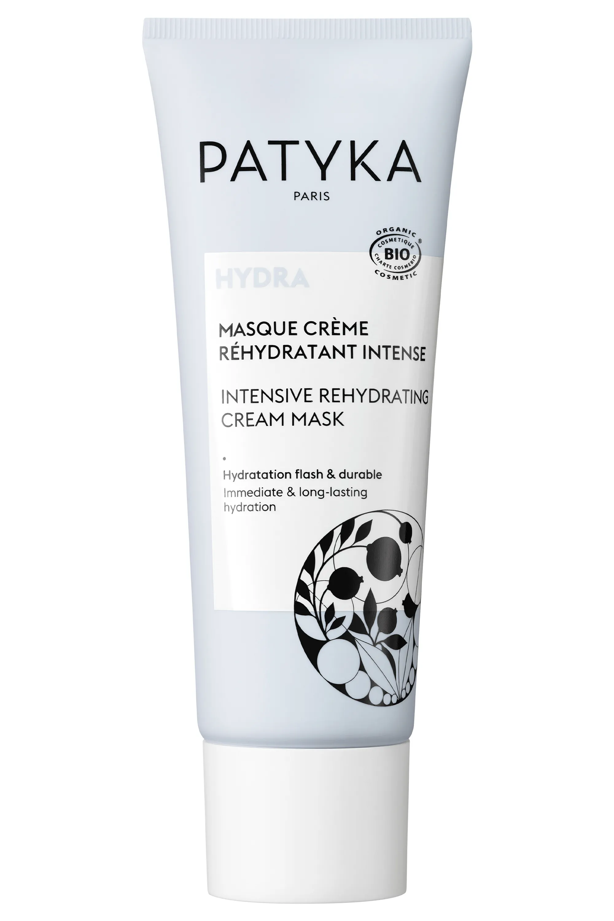 Patyka Masque crème réhydratant intense-50 ml