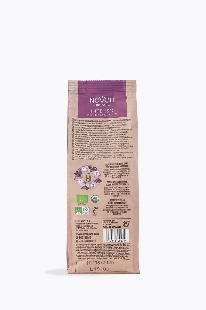 Novell Zero Waste Intenso Bio 250g