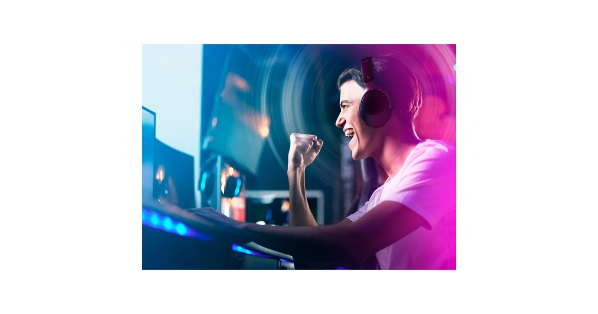 CreativeZen Hybrid SXFI over-ear hoofdtelefoon  (Zwart/grijs, Bluetooth, USB-C, ANC)
