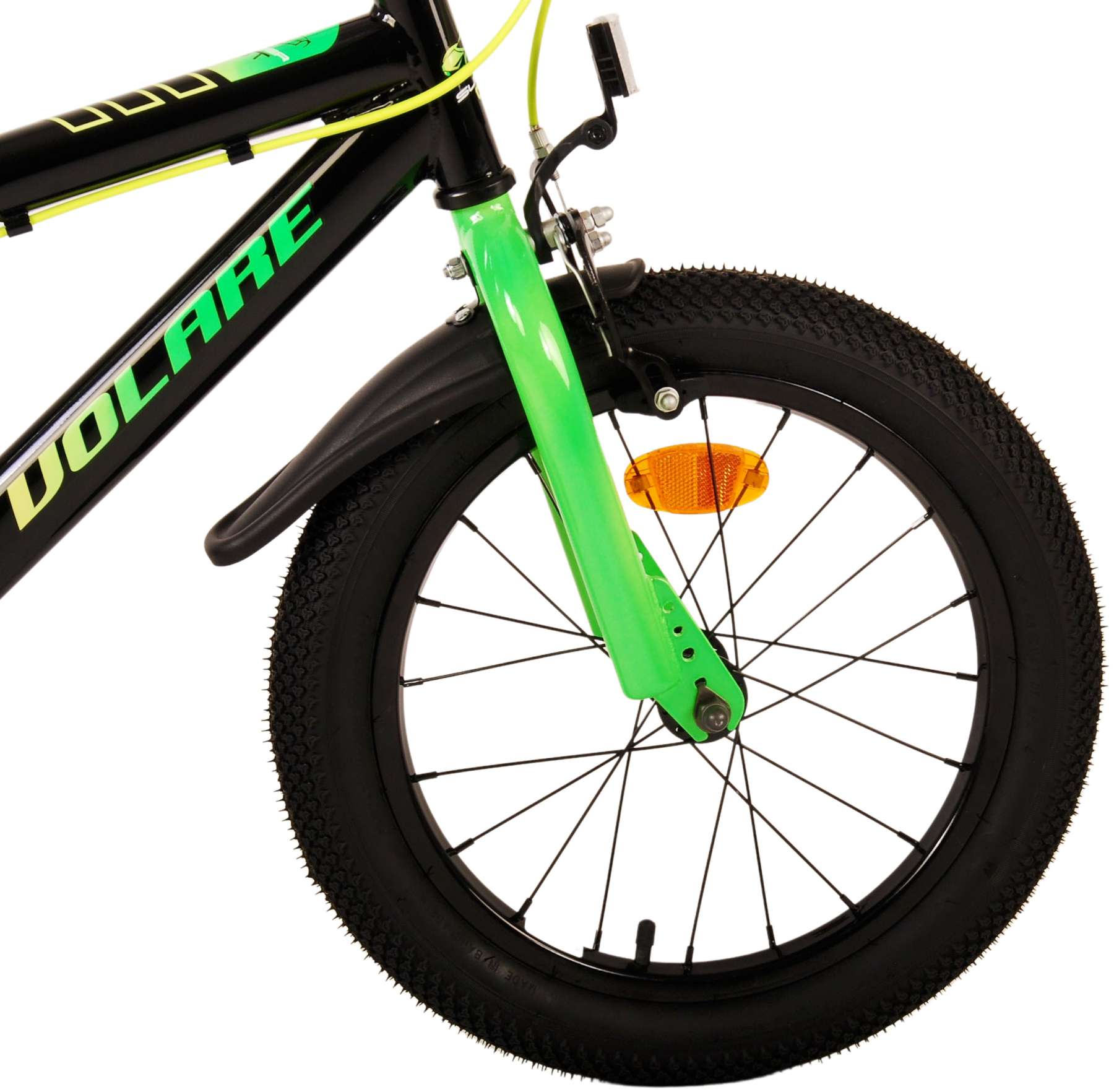Kinderfahrrad Super GT Fahrrad für Jungen 16 Zoll Kinderrad in Grün