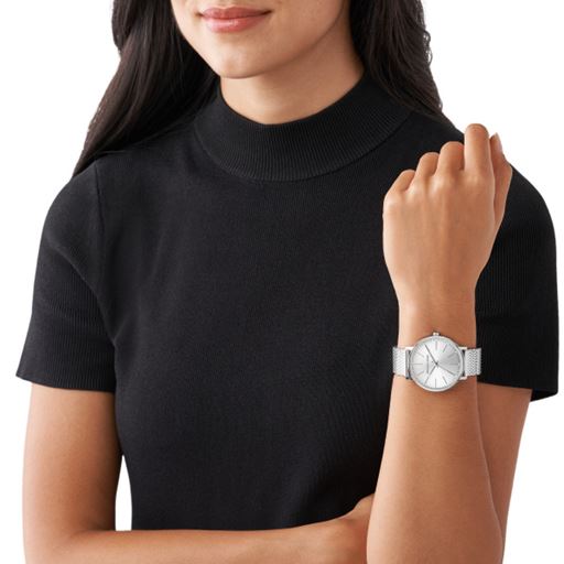 Michael Kors Pyper MK4338 Dameur, Sølv, 38 mm