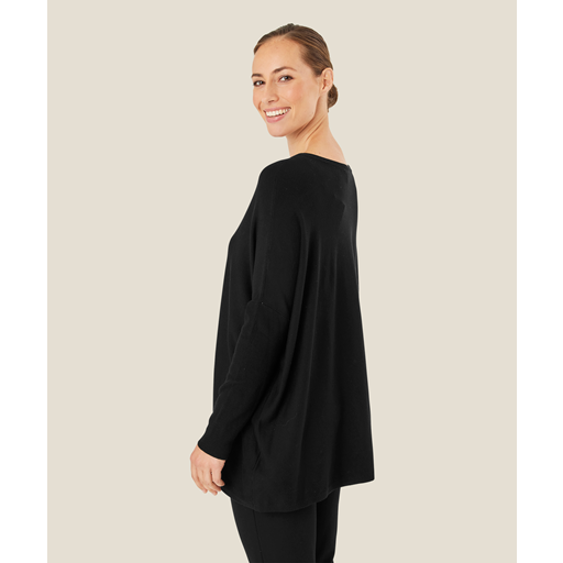 Masai Fanasi Bluse, Black, XL