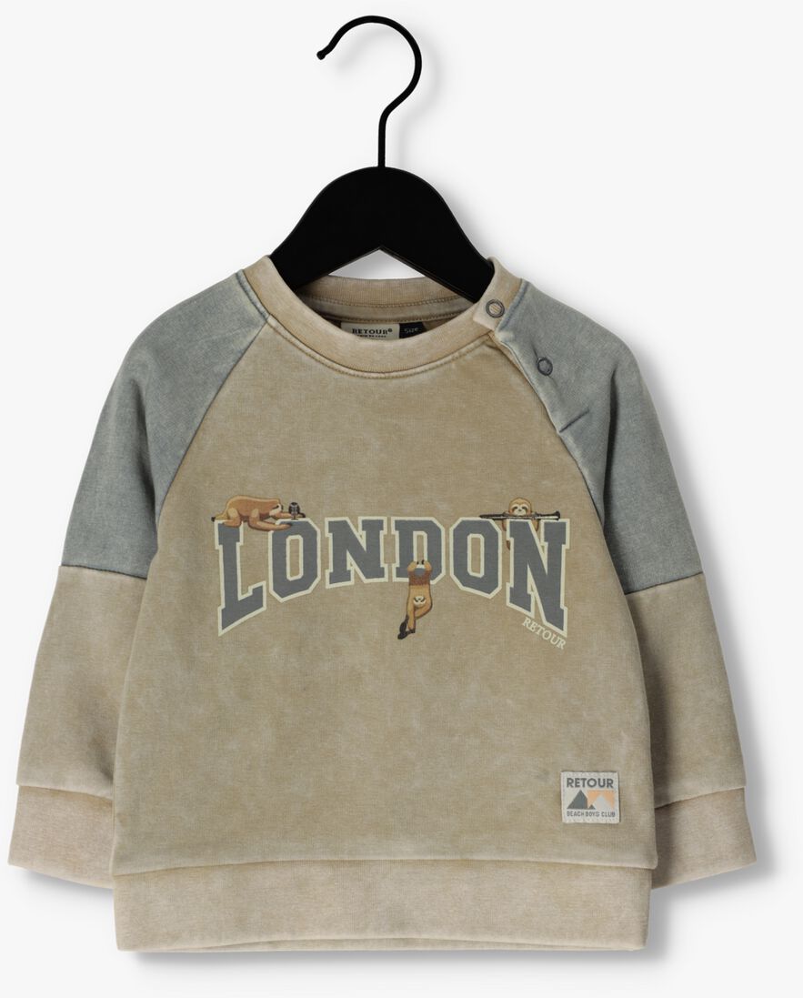 RETOUR beige retour sweater london