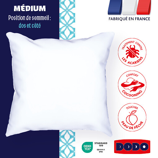 DODO<br>Almofada Média - Cocooning & Antiácaro