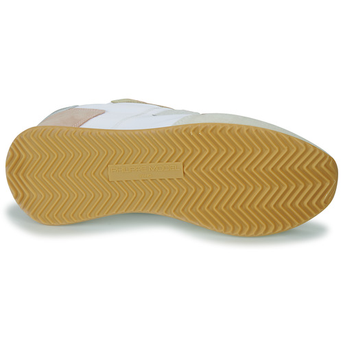 Philippe Model - TRPX LOW WOMAN Blanco / Beige / Rosa