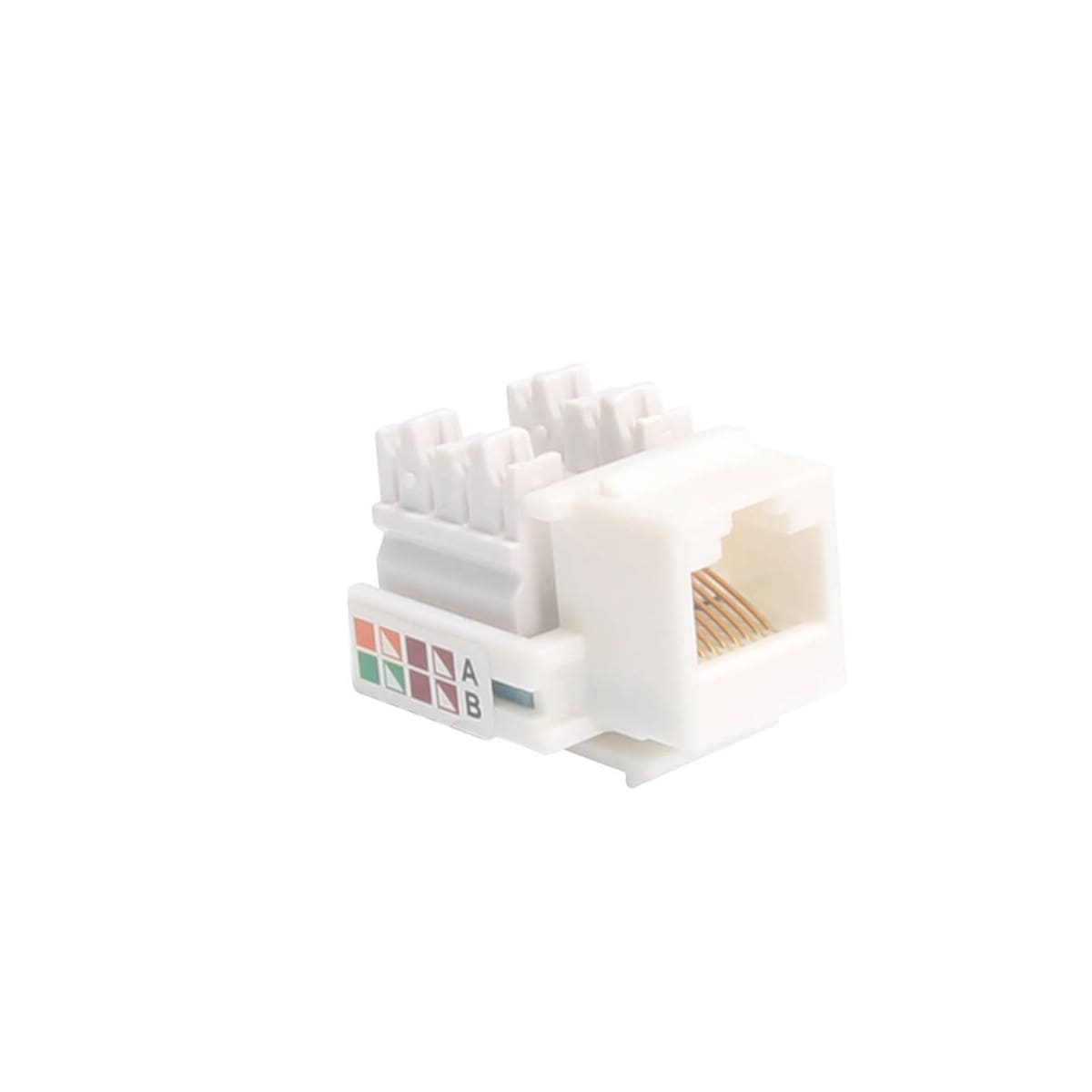 TRIAX Kontakt Keystone CAT6 UTP Vit (för Surface Box 5157081)