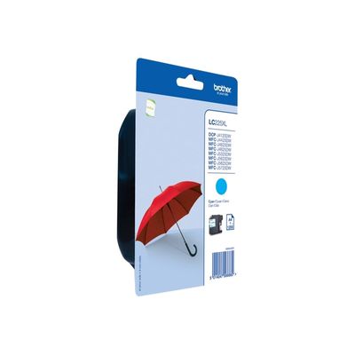 Brother LC225XL - cyan - cartouche d'encre originale