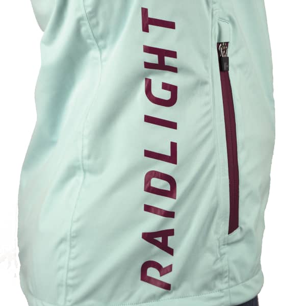 Veste trail RAIDLIGHT RAIDSHELL MP+ JACKET W R-ICE BLUE