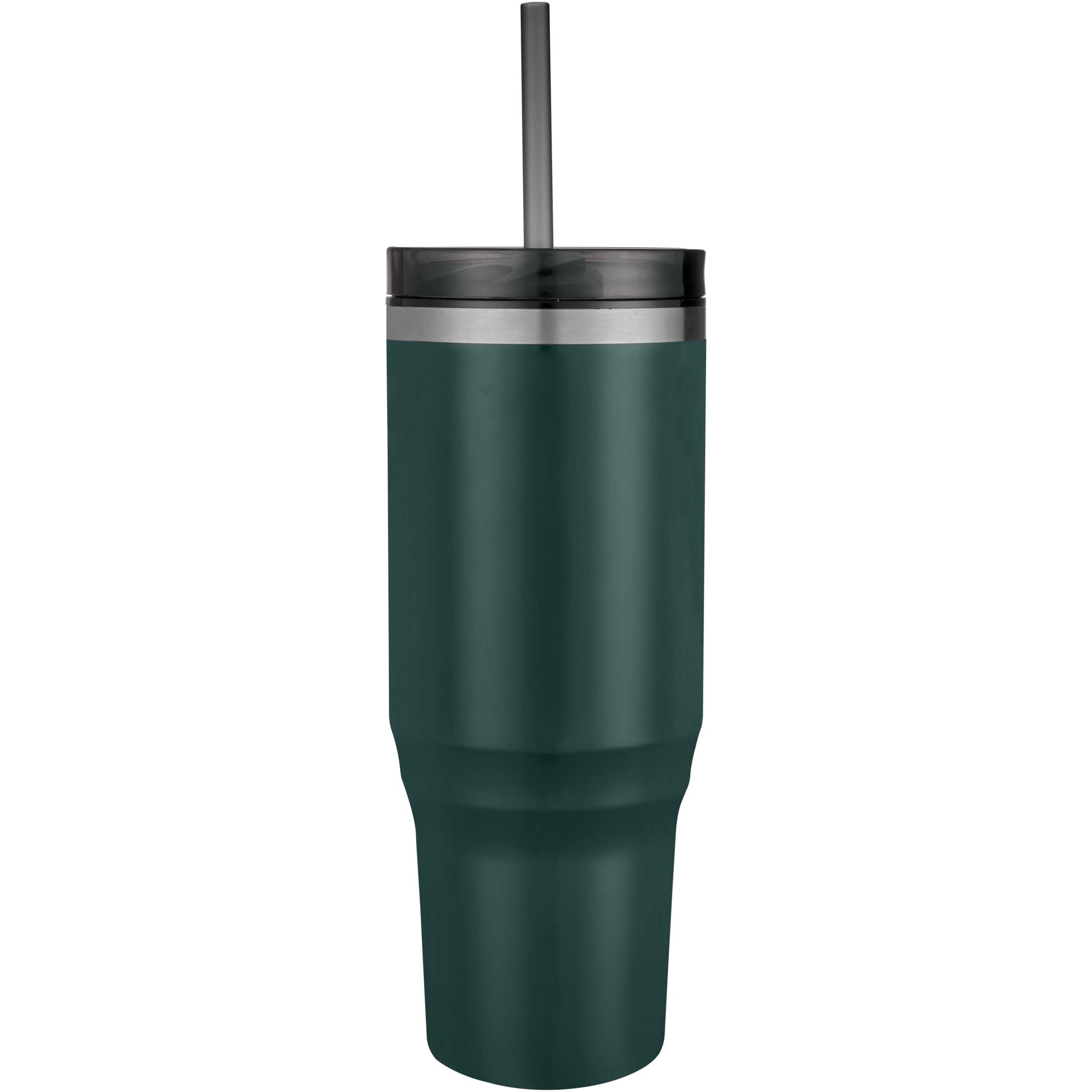 PF Concept 100801 - Mug avec paille Melbourne de 1200 ml certifié RCS