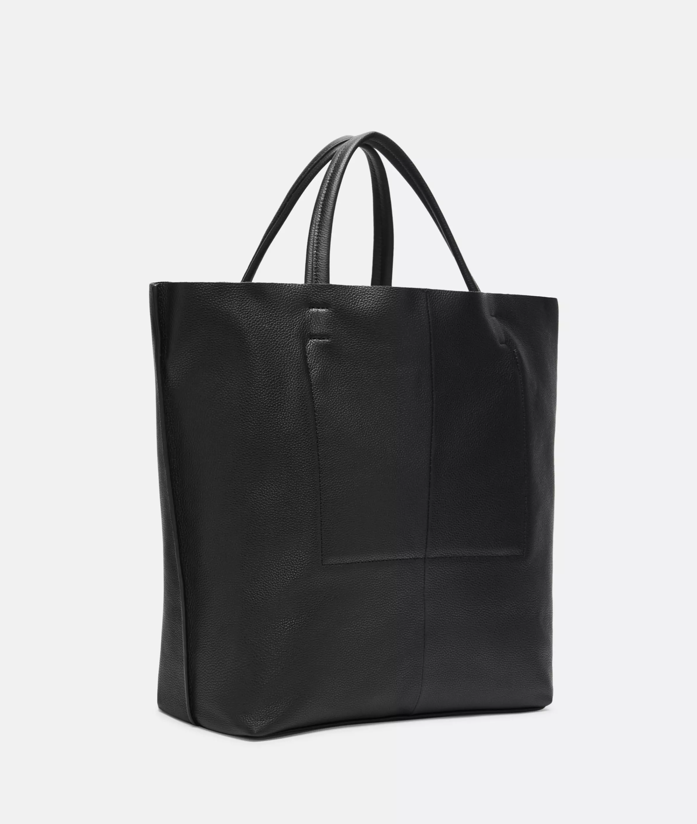 Tote Large cowhide leather shopper