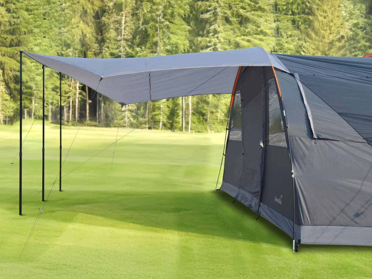 Skandika Spirit 390 x 400 cm Luifel met telescoopstokken