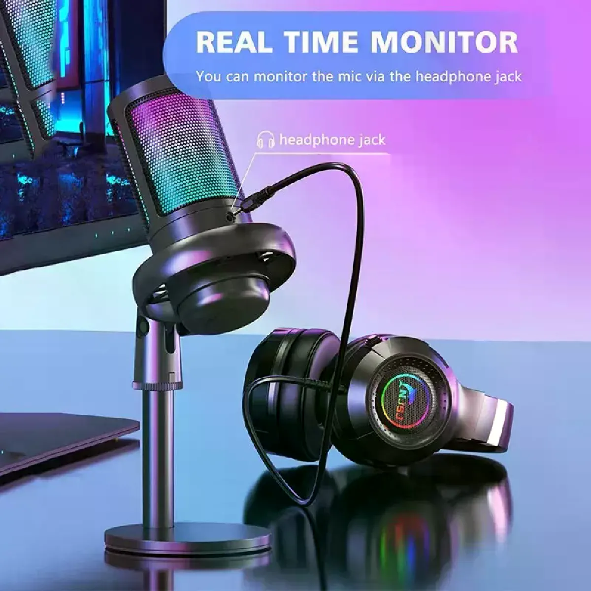 Microphone à condensateur USB Cfsyls
