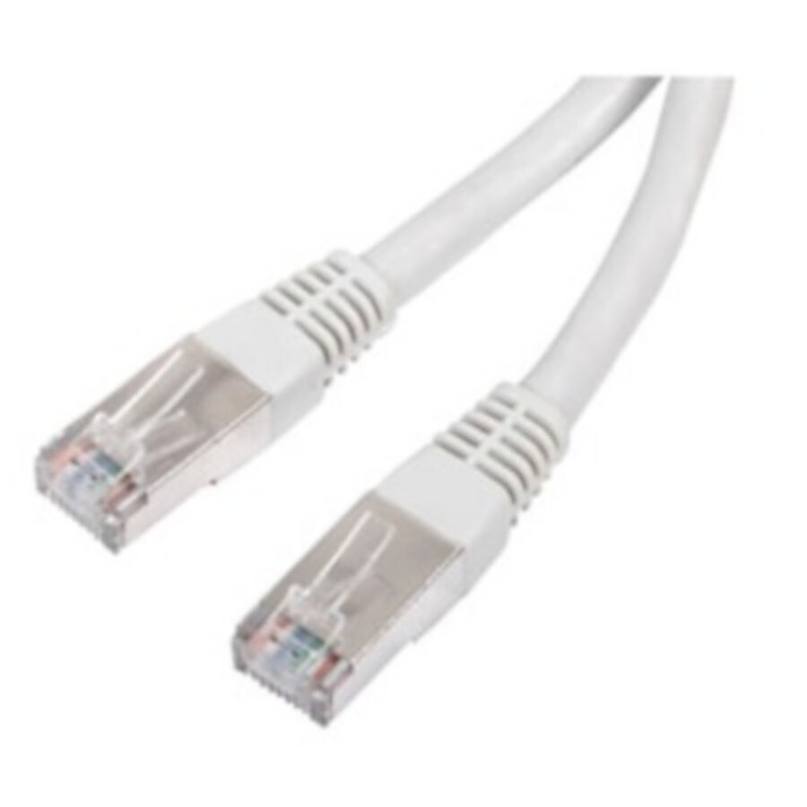 Câble RJ45 catégorie 6 U/UTP 0,5 m (Beige)