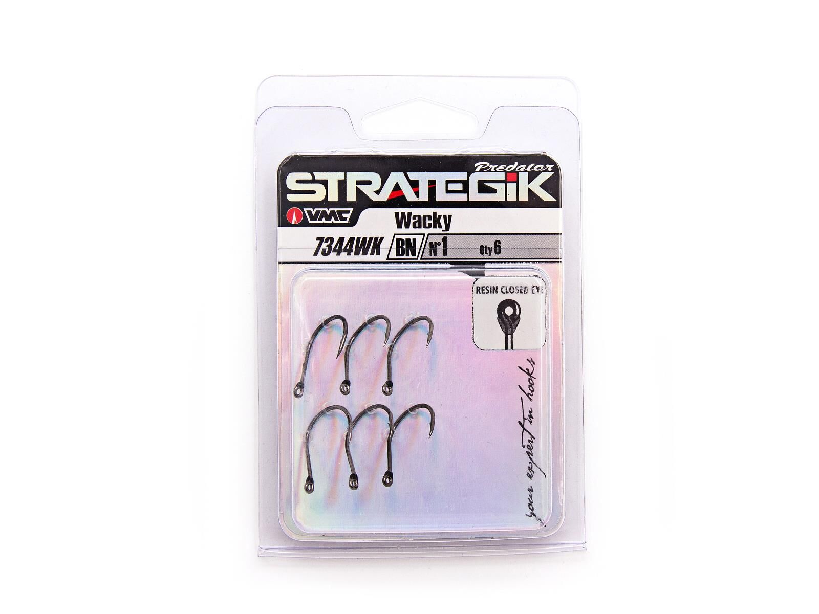VMC Wacky Haken - Gr. 2/0