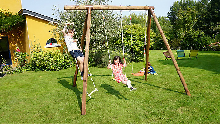 Portique de jeux en bois Soulet Arthur
