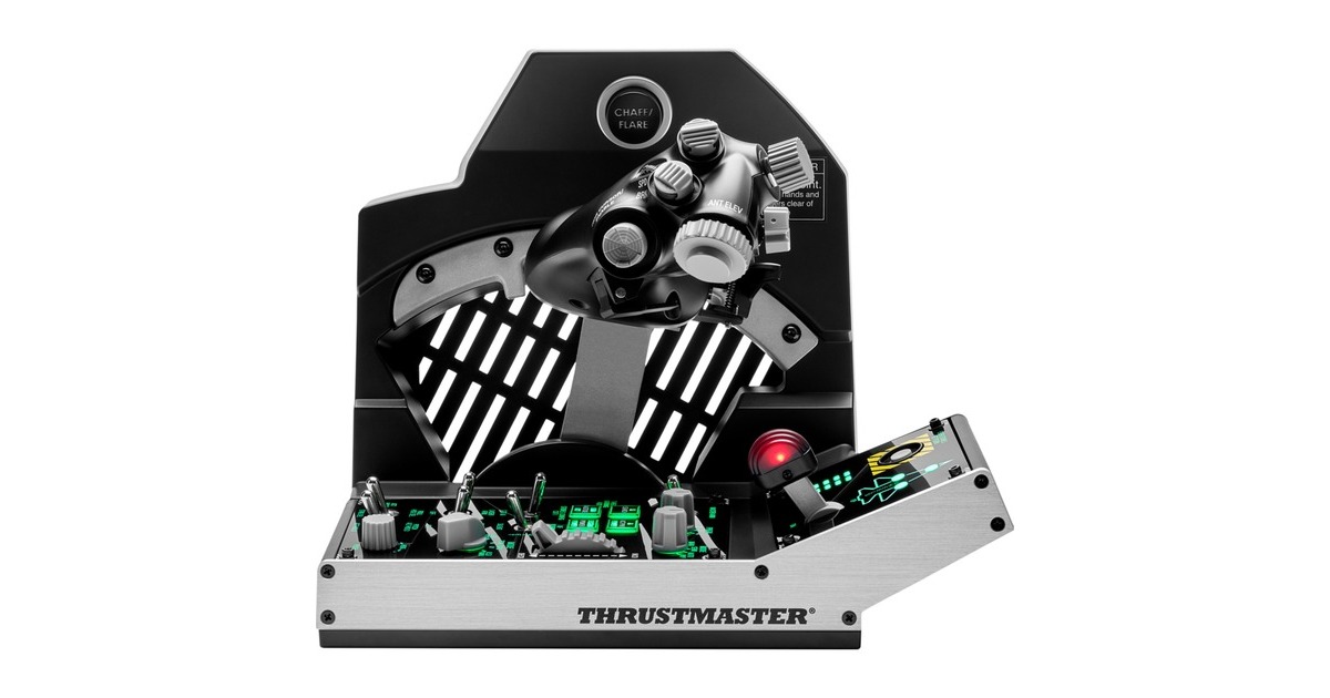 ThrustmasterViper TQS Mission Pack joystick  (Zwart)