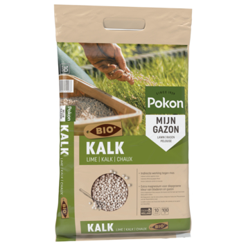 Pokon Bio kalk 10 kg voor 100 m²