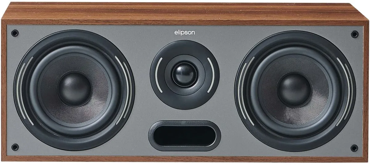 Elipson Horus 10C Noyer Enceintes centrales